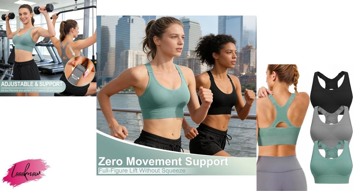 best adjustable sports bras for large bust review