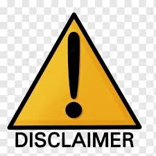 disclaimer