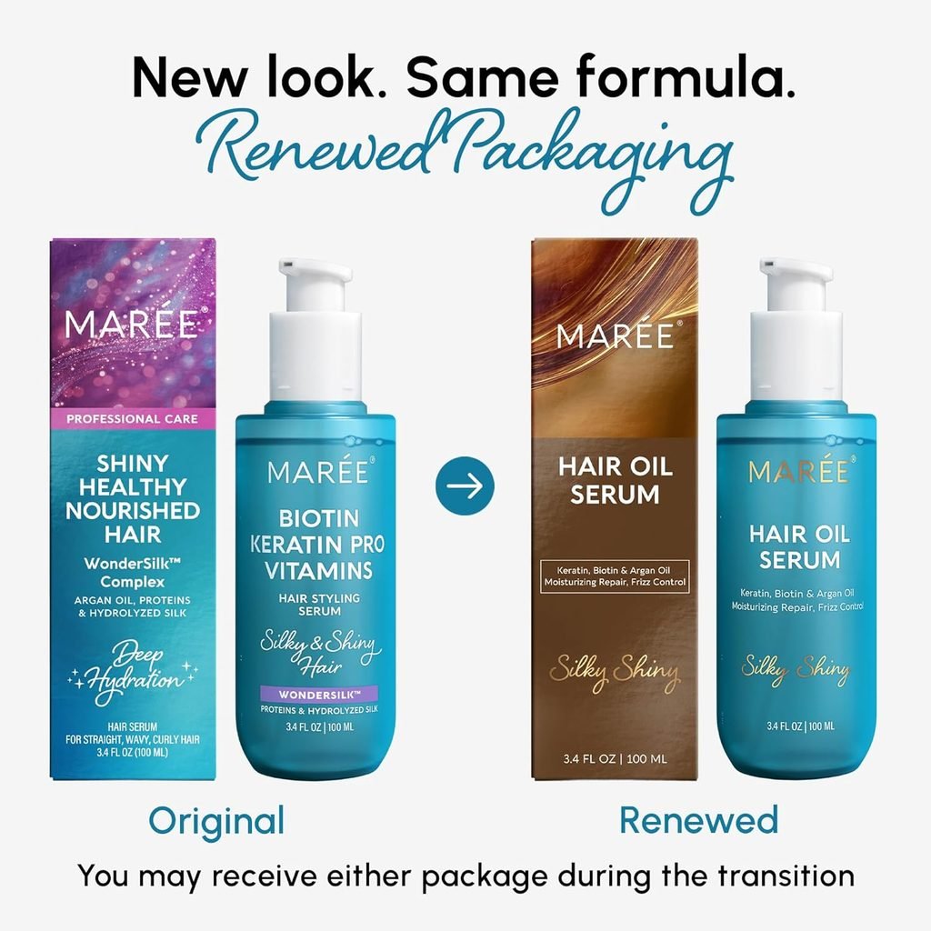 MAREE Hair Oil 10