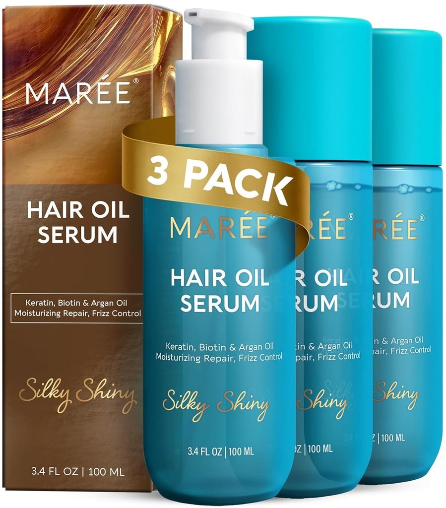MAREE Hair Oil 11