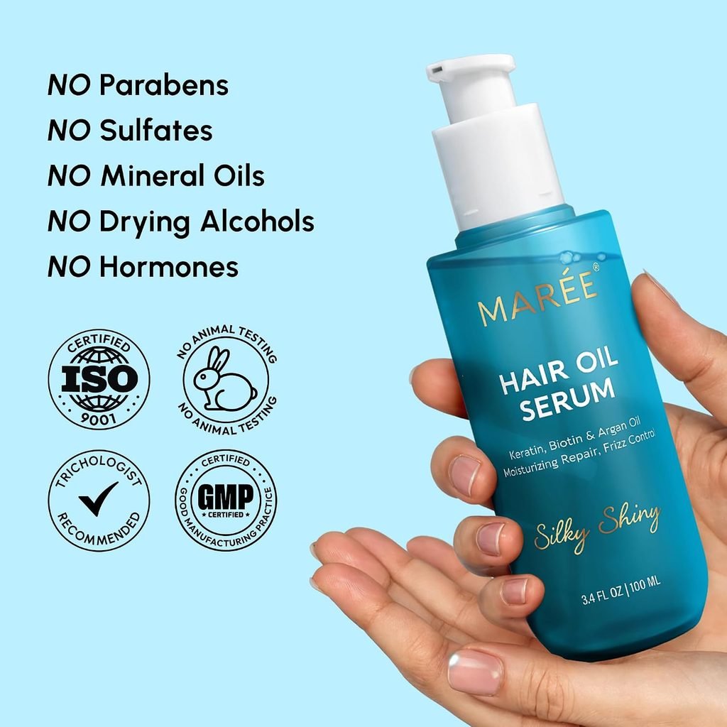 MAREE Hair Oil 2
