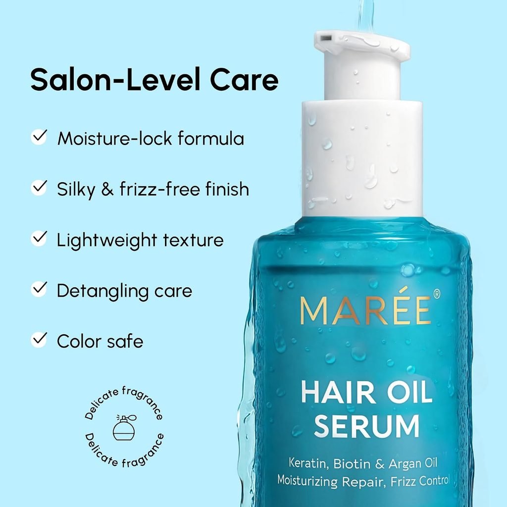 MAREE Hair Oil 5