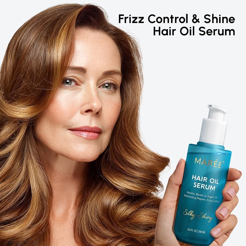 MAREE Hair Oil 9