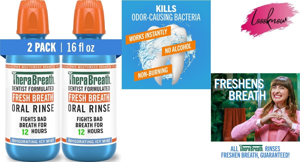 TheraBreath Icy Mint Mouthwash Review 2026: Does This Alcohol-Free Pick Actually Fix Bad Breath?