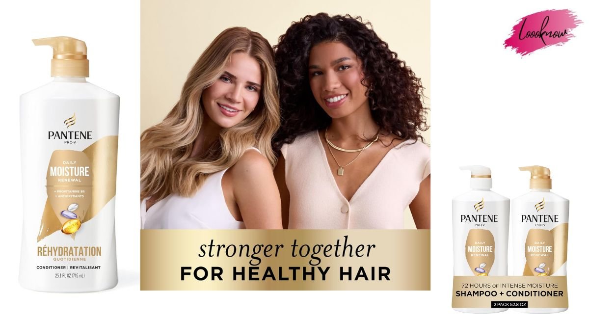 Pantene Daily Moisture Renewal Shampoo and Conditioner Review 2026