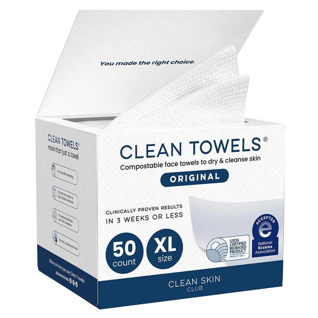 Clean Skin Club Clean Towels Review