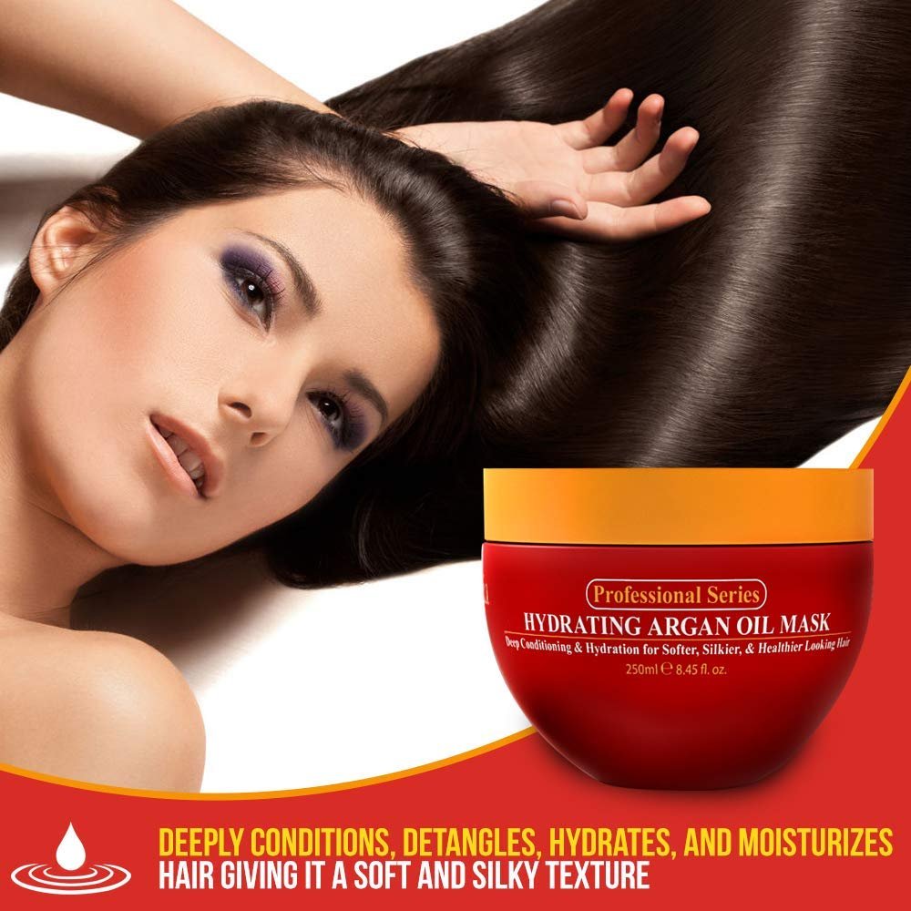 Arvazallia Hydrating Argan Oil Hair Mask