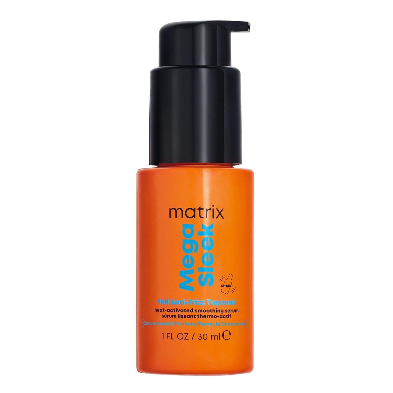 Matrix Mega Sleek Anti Frizz Topcoat Serum Review