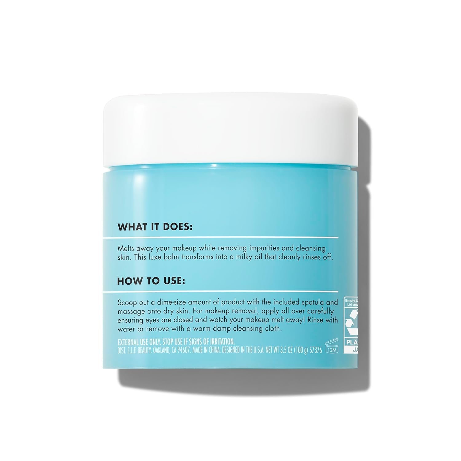 e.l.f. Holy Hydration Cleansing Balm Review