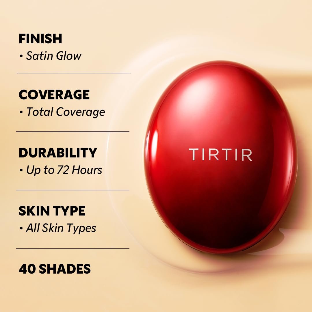 TIRTIR Mask Fit Red Cushion Review (2026)