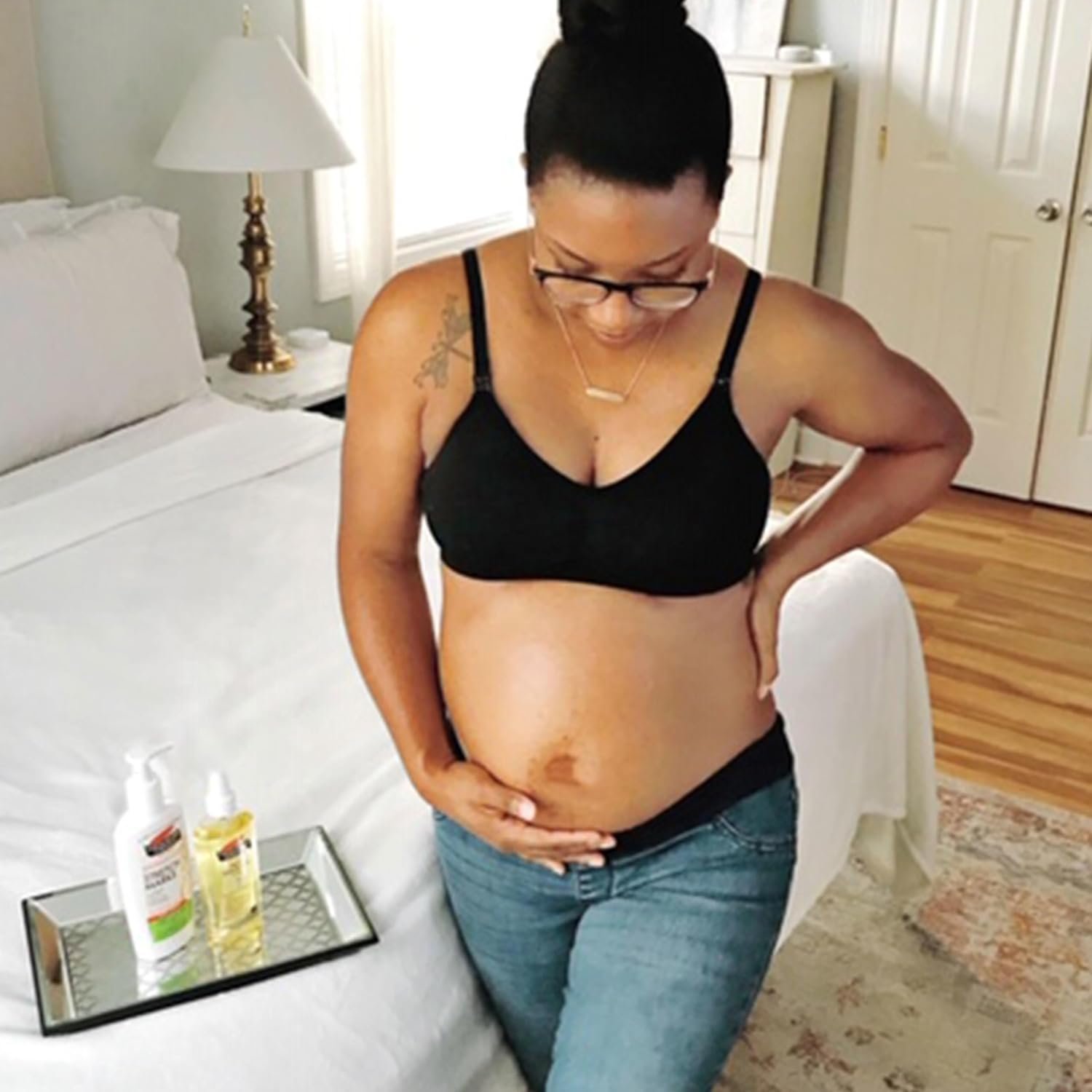 Palmer's Cocoa Butter Body Oil Review