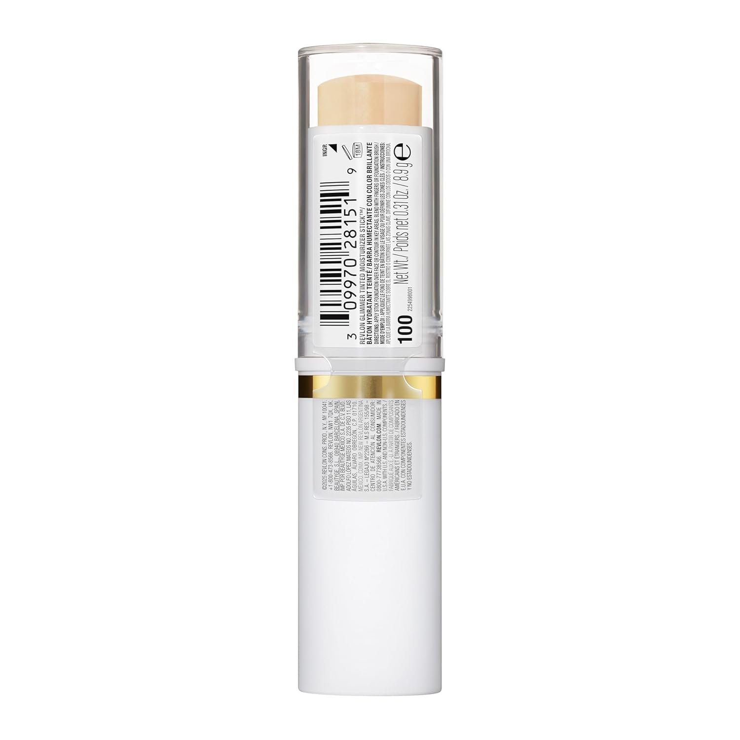 Revlon Glimmer Tinted Moisturizer Stick Review