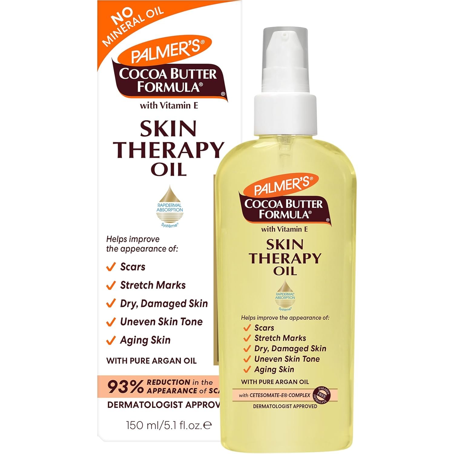 Palmer's Cocoa Butter Body Oil Review