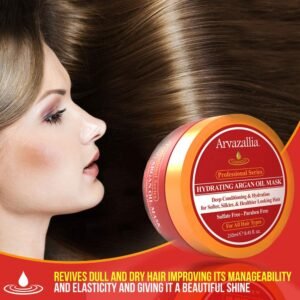 Arvazallia Hydrating Argan Oil Hair Mask