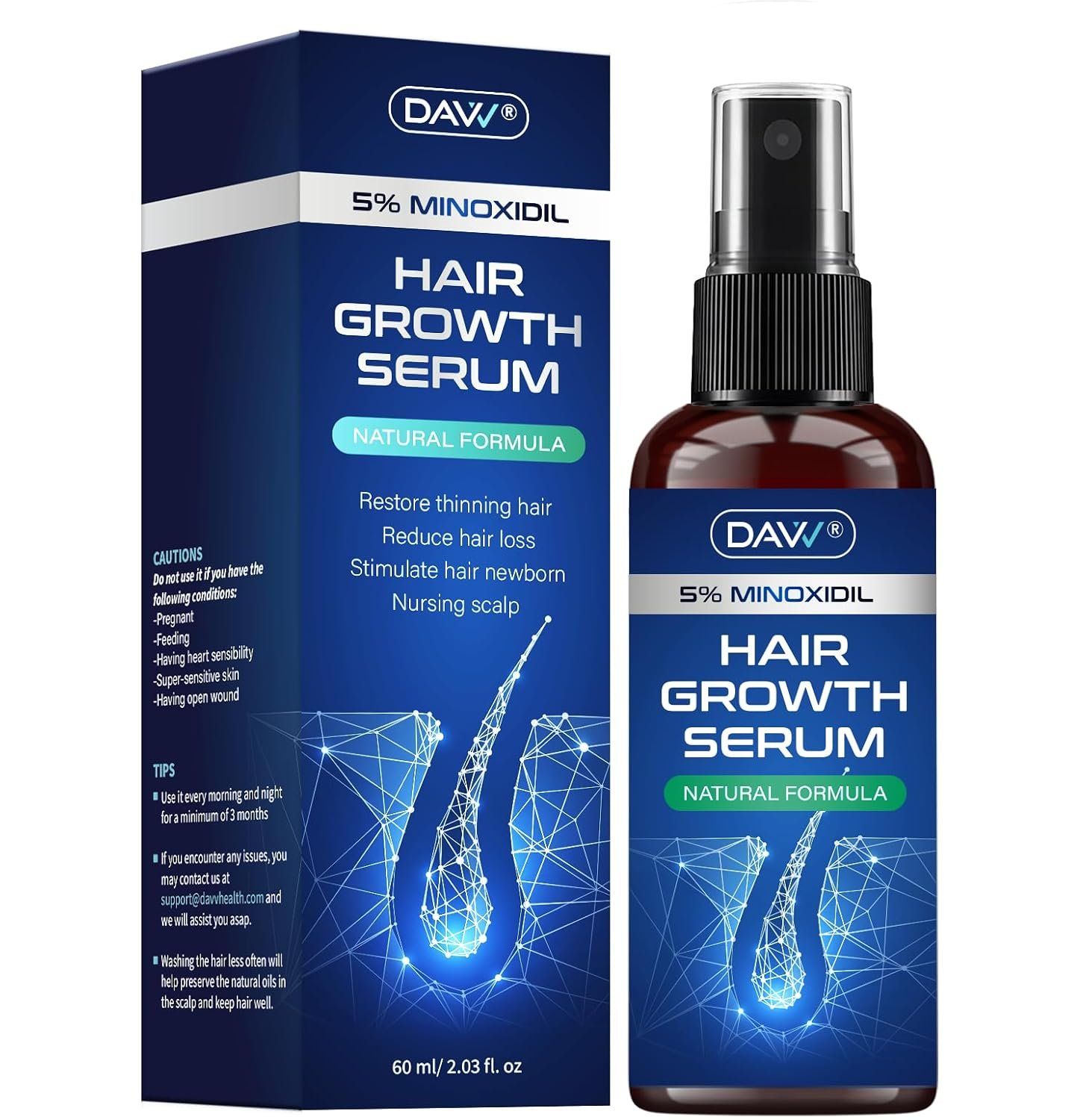 Rosemary Minoxidil Hair Growth Spray Review