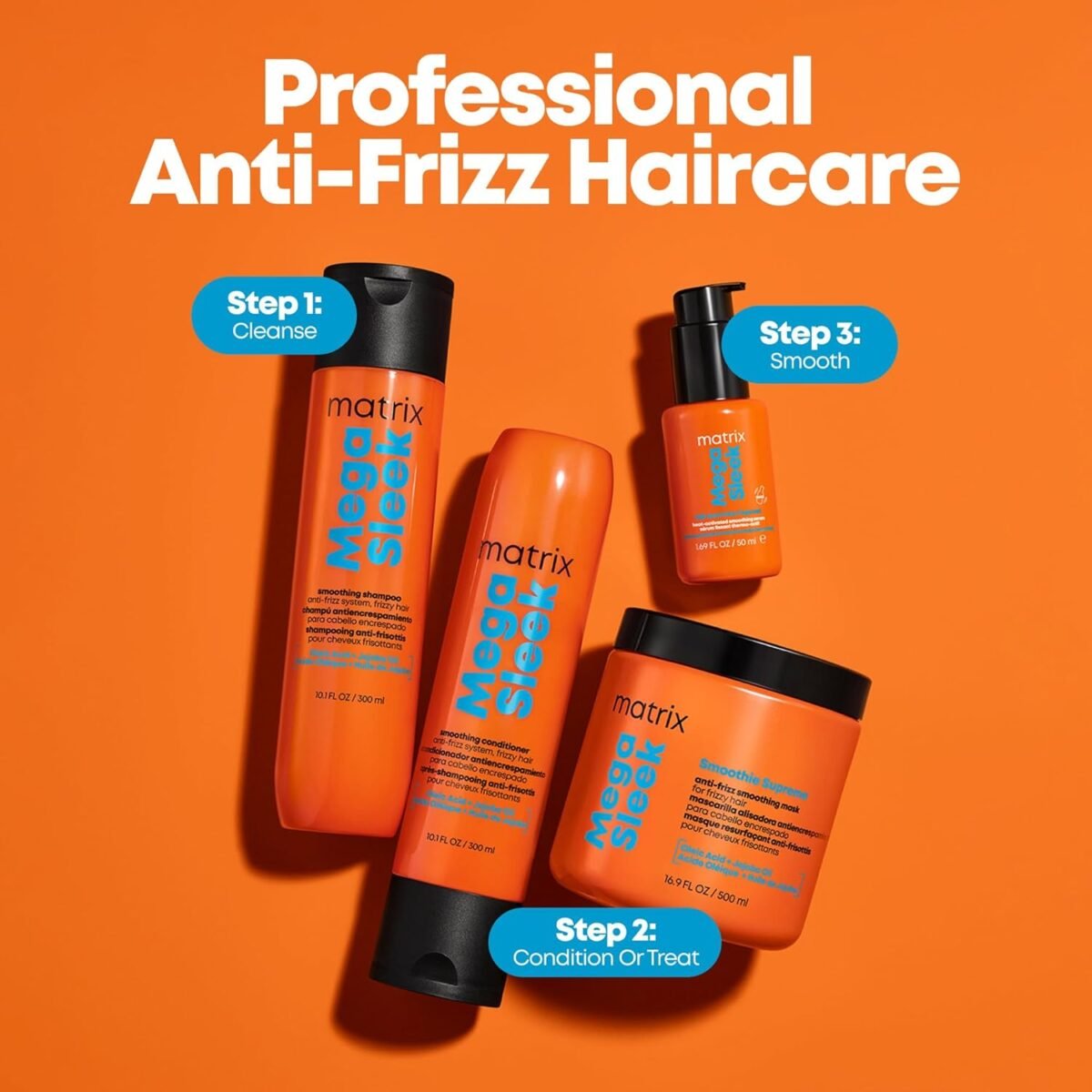 Matrix Mega Sleek Anti Frizz Topcoat Serum Review