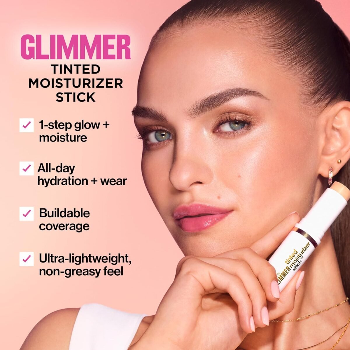 Revlon Glimmer Tinted Moisturizer Stick Review
