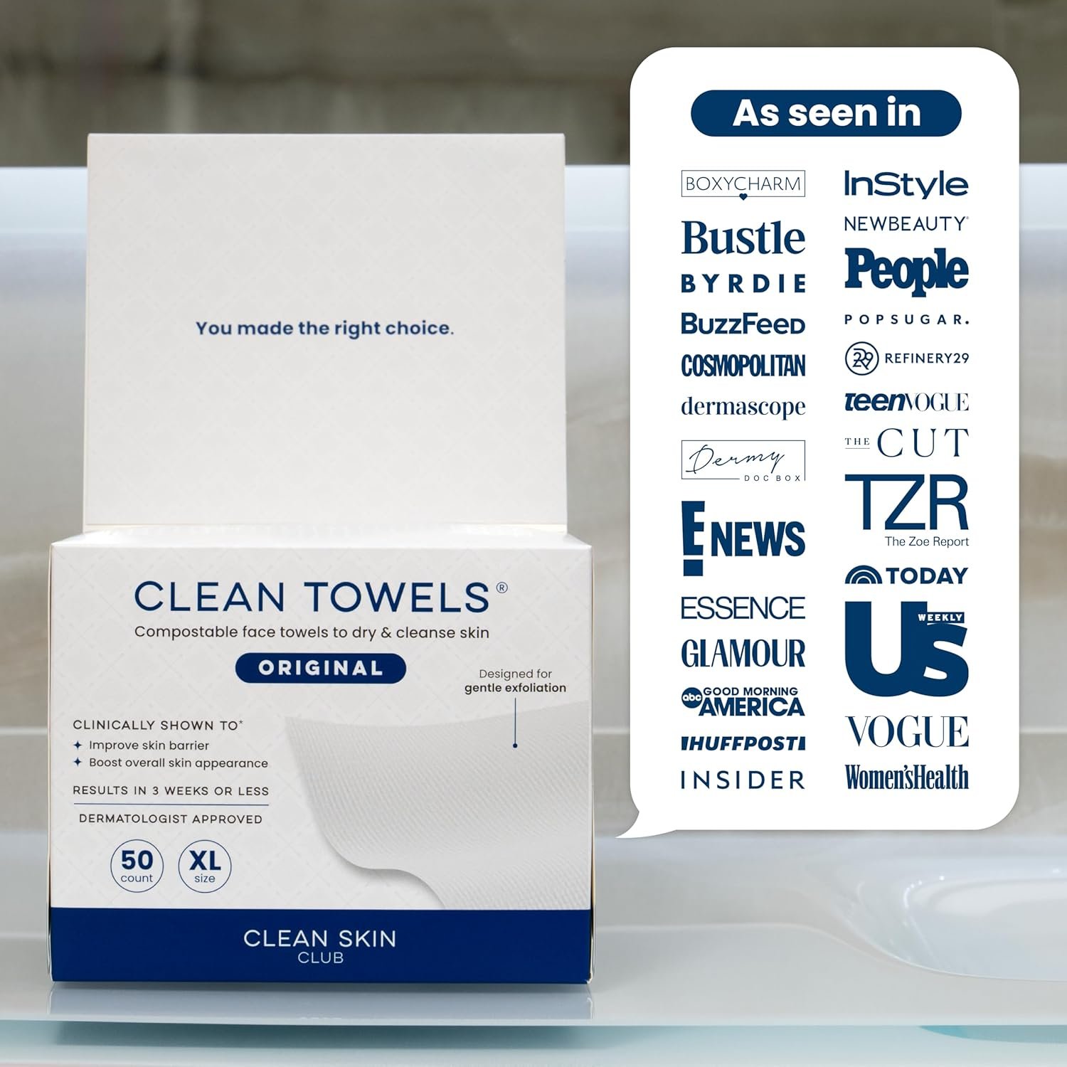 Clean Skin Club Clean Towels Review