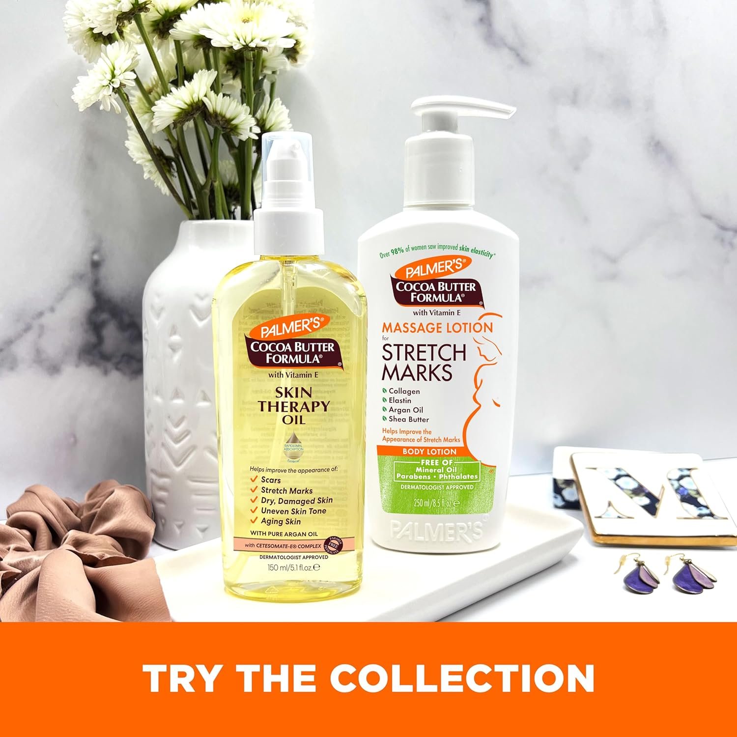 Palmer's Cocoa Butter Body Oil Review