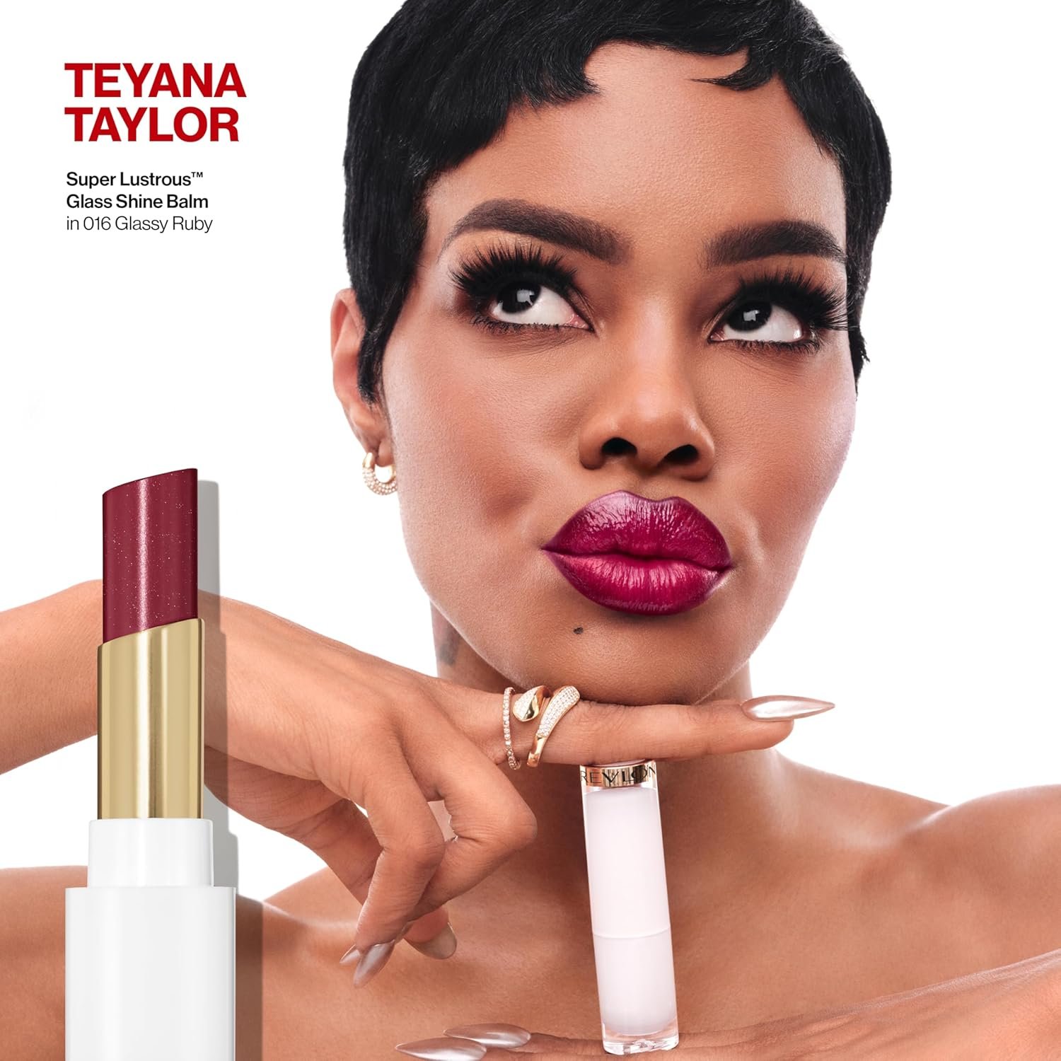 REVLON Super Lustrous Glass Shine Balm Review