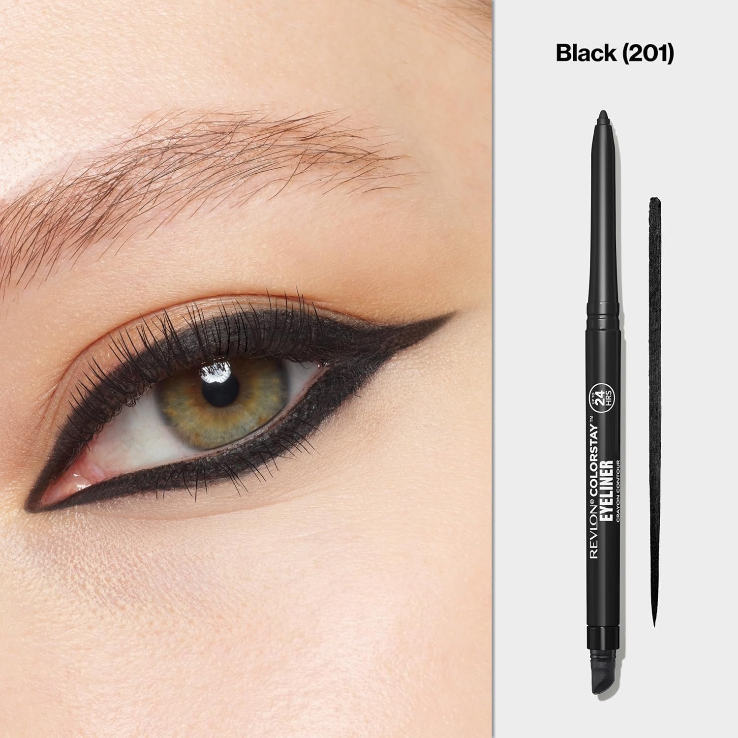 Revlon ColorStay Pencil Waterproof Eyeliner Review