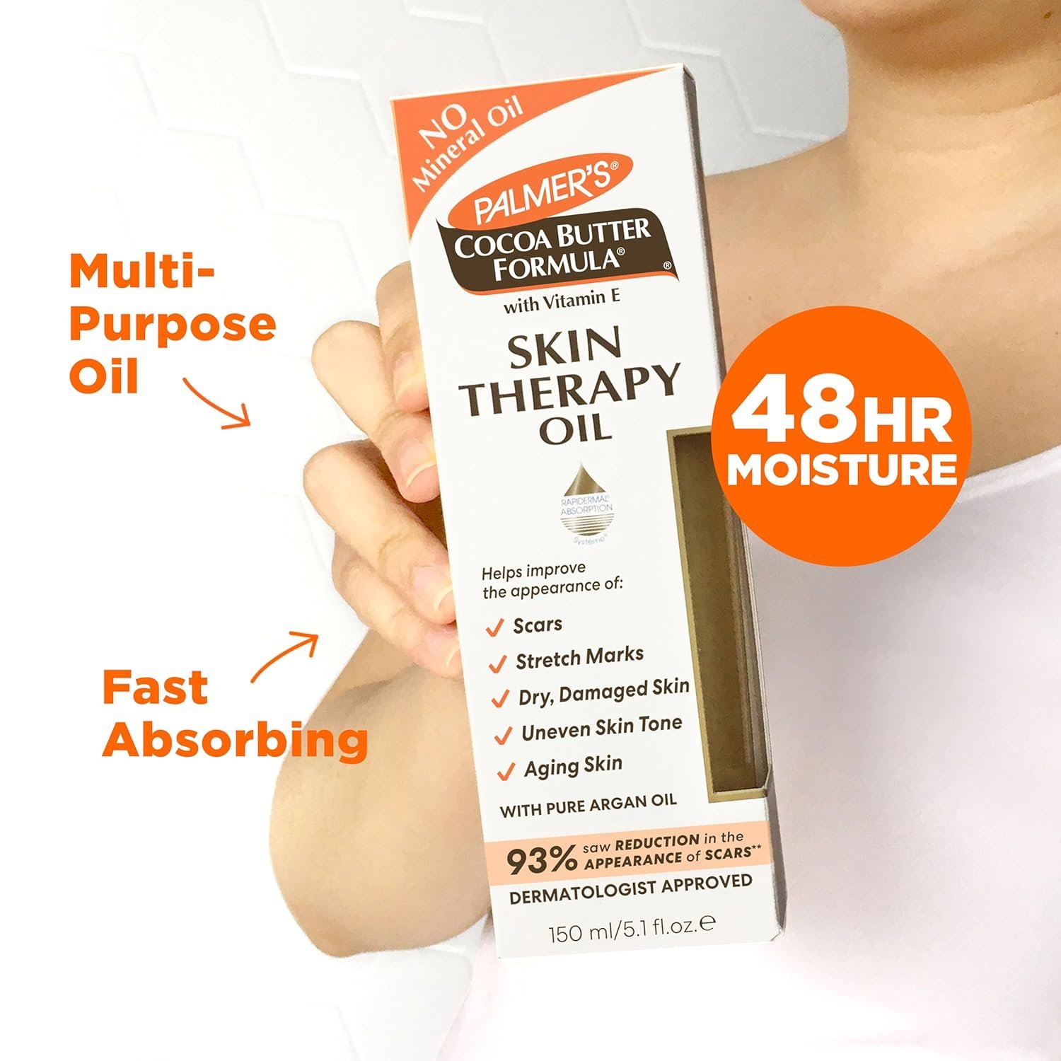 Palmer's Cocoa Butter Body Oil Review