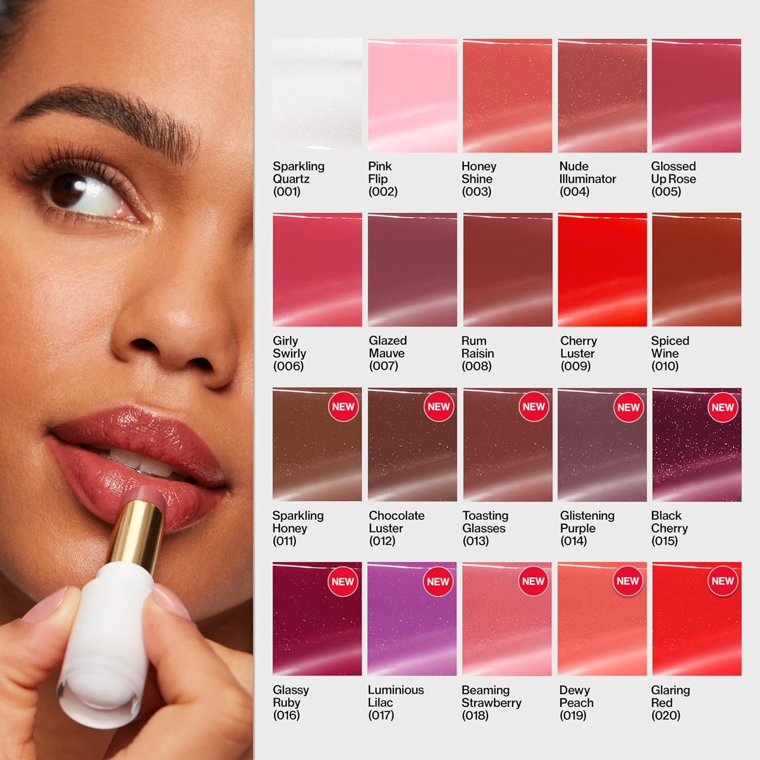 REVLON Super Lustrous Glass Shine Balm Review
