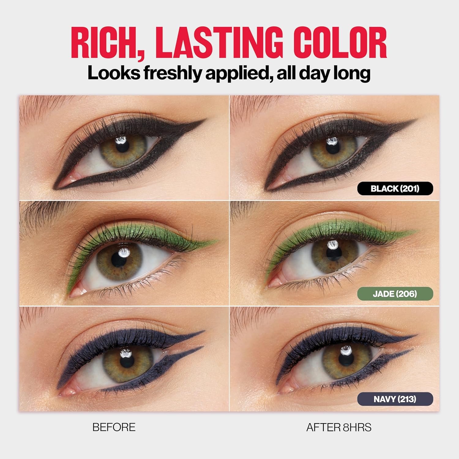 Revlon ColorStay Pencil Waterproof Eyeliner Review