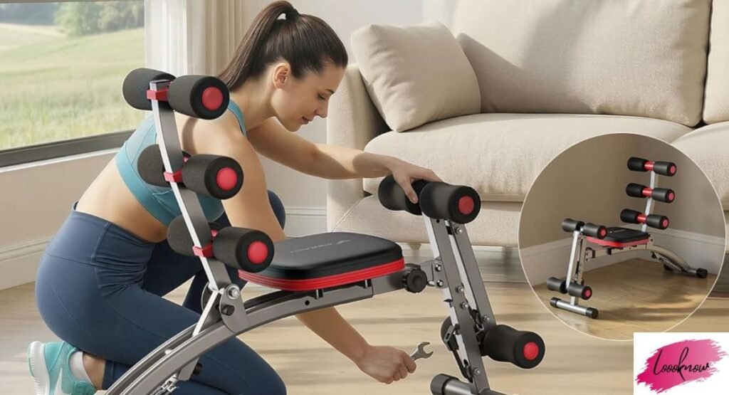 MERACH Ab Machine 8