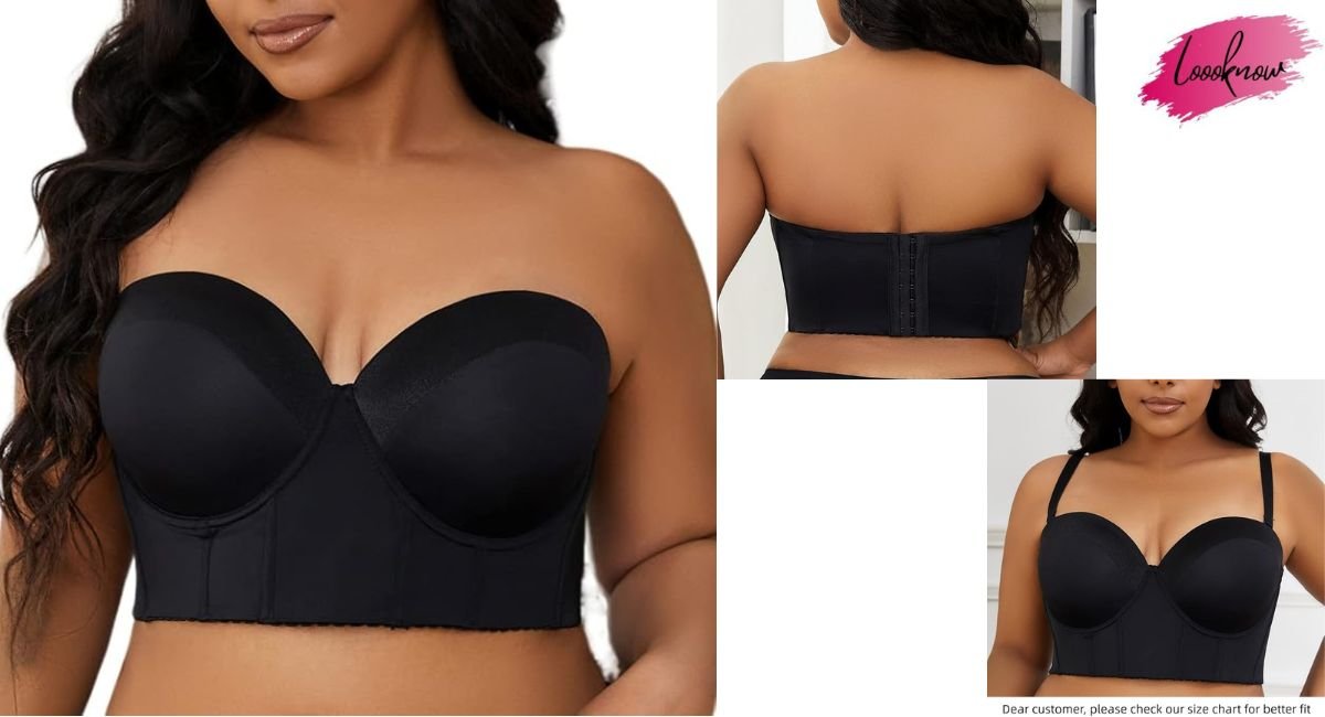 SEA BBOT Women Longline Strapless Bra Review