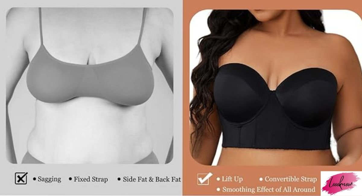 SEA BBOT Women Longline Strapless Bra Review