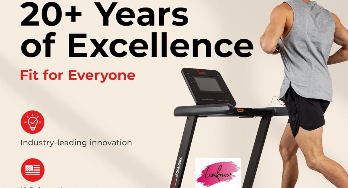 Sunny Health & Fitness Treadmill Review