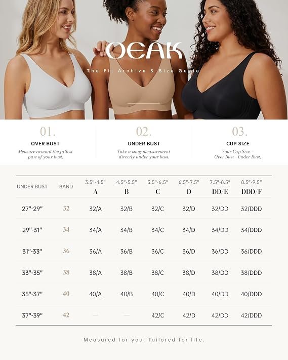OEAK Wireless Jelly Bra 2