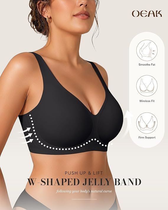 OEAK Wireless Jelly Bra 5