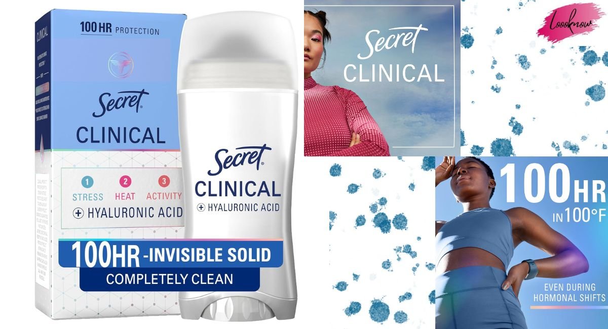 Secret Clinical Strength Invisible Solid Completely Clean Review: 100HR Sweat Protection (2026)