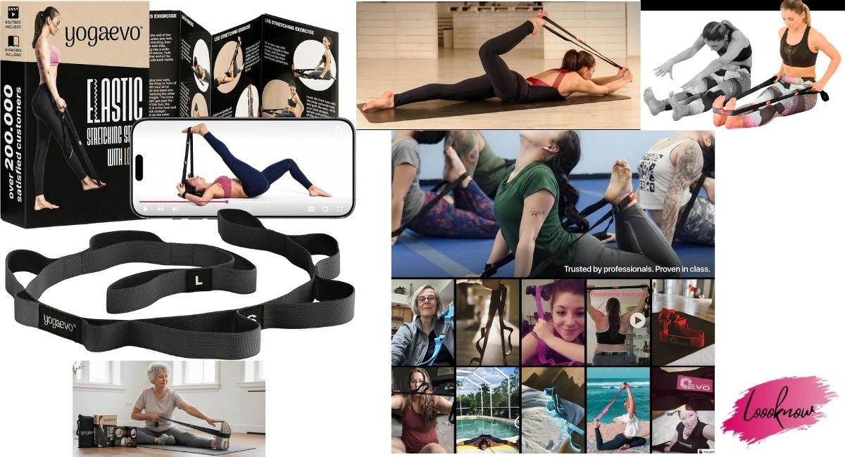 Best Stretching Strap with Loops Review