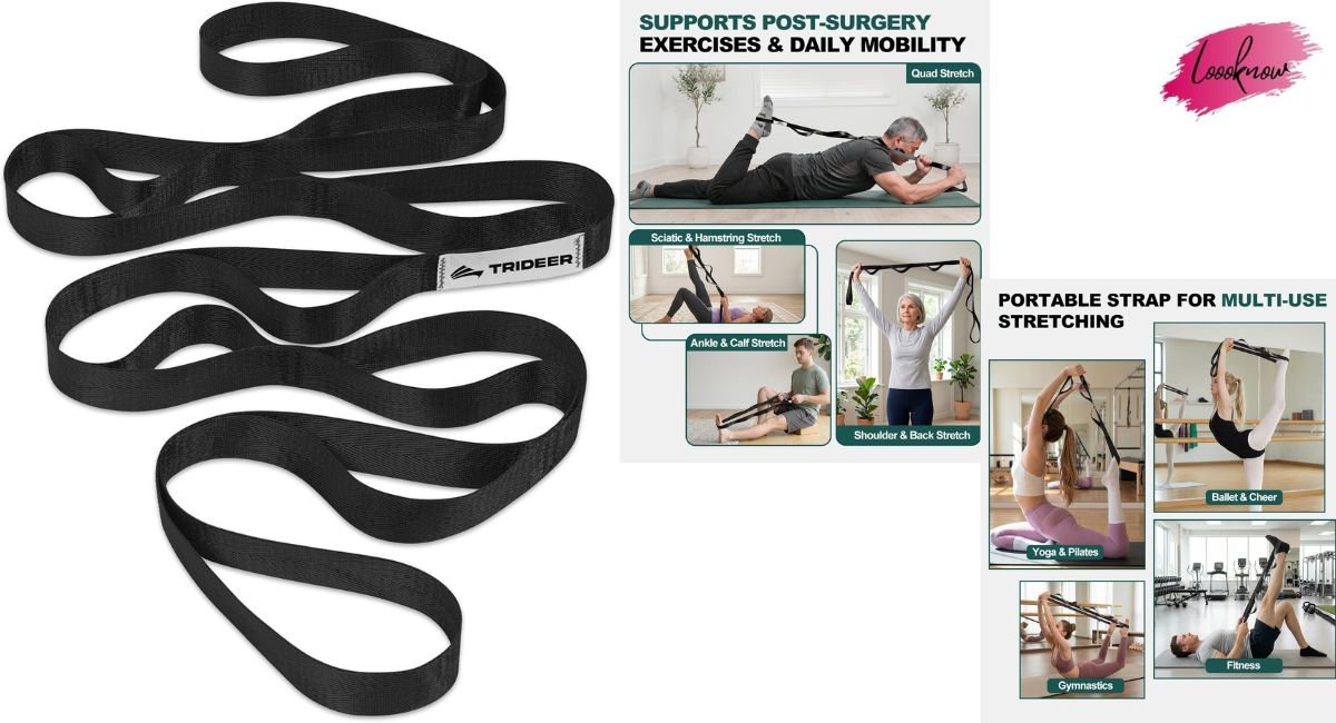 Trideer Stretching Strap Review (2026): Is This 10-Loop Strap Worth It?