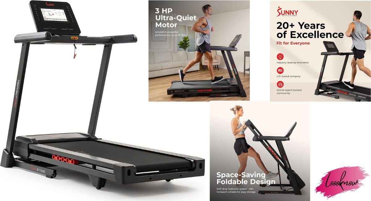 Sunny Health & Fitness Treadmill Review