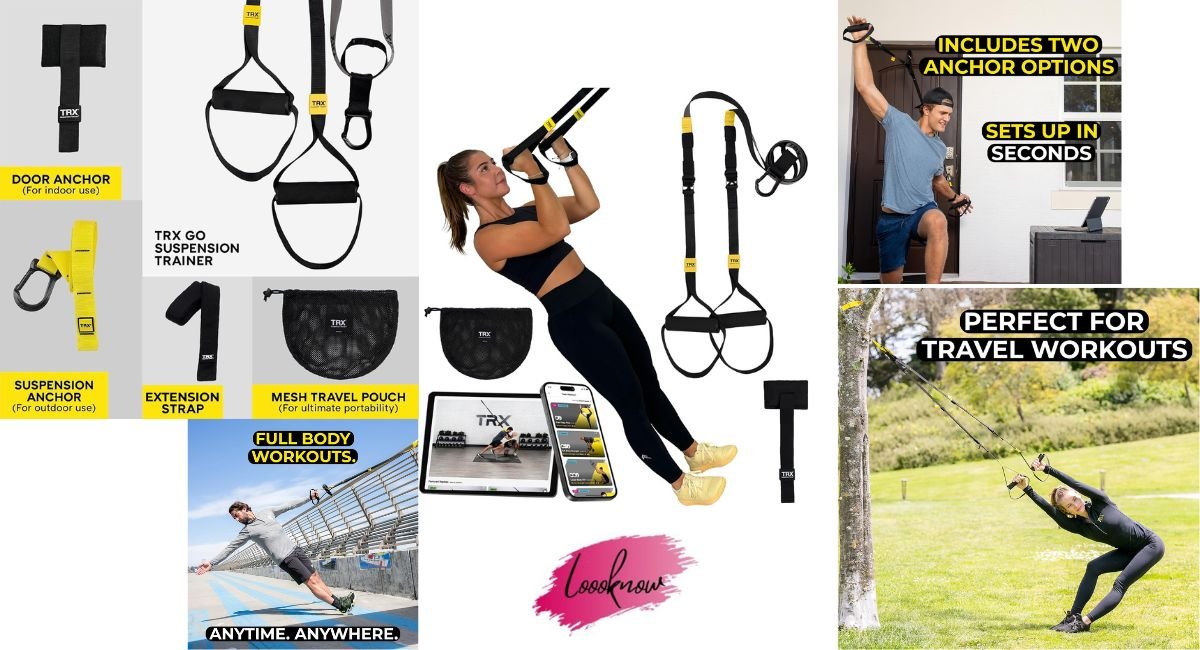 TRX GO Suspension Trainer Review (2026): Full-Body Fitness in a Bag